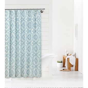 Sonoma Goods For Life® Decorative Patterned Shower Curtain