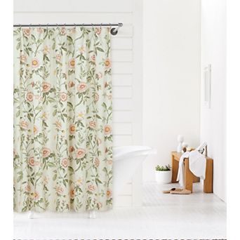 Sonoma Goods For Life® Floral Print Shower Curtain