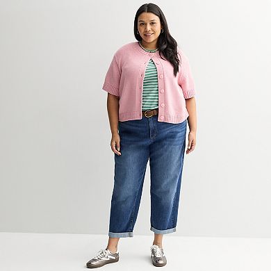 Women's Sonoma Goods For Life® Short Sleeve Sweater