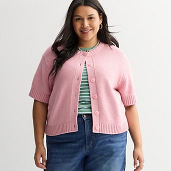 Women's Sonoma Goods For Life® Short Sleeve Sweater