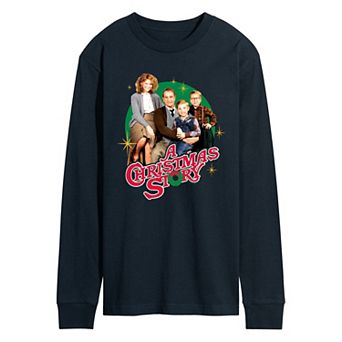 Men's A Christmas Story The Parker Family Long Sleeve Graphic Tee