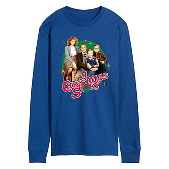 Men's A Christmas Story The Parker Family Long Sleeve Graphic Tee