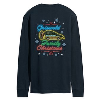 Men's National Lampoon's Christmas Vacation Griswold Family Christmas Long Sleeve Graphic Tee