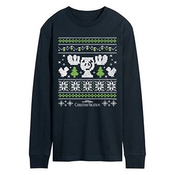 Men's National Lampoon's Christmas Vacation Long Sleeve Graphic Tee