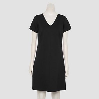 Women's Nine West Adaptive Mini Ponte Dress