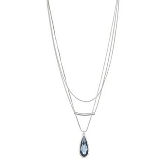 Nine West Multirow Necklace