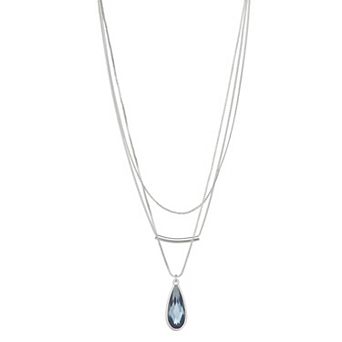 Nine West Multirow Necklace