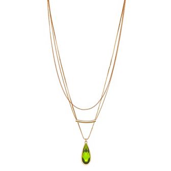 Nine West Multirow Necklace