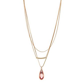 Nine West Multirow Necklace