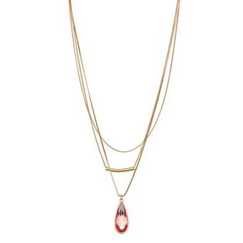 Nine West Multirow Necklace