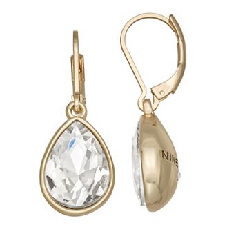 Nine West Teardrop Drop Earrings