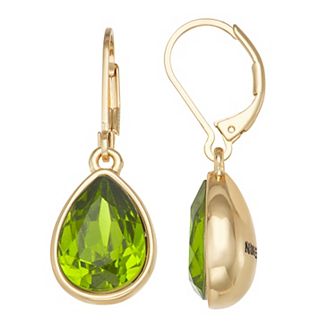 Nine West Teardrop Drop Earrings