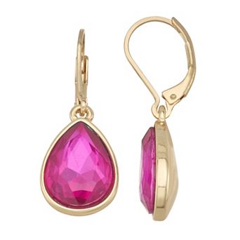 Nine West Teardrop Drop Earrings