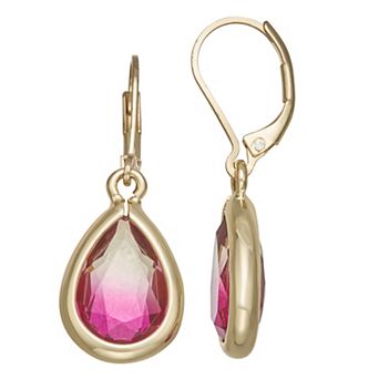 Nine West Teardrop Drop Earrings