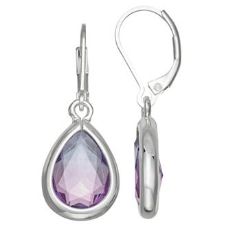 Nine West Teardrop Drop Earrings