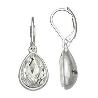 Nine West Teardrop Drop Earrings
