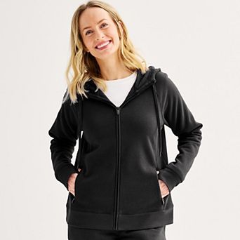 Petites Tek Gear® Ultrasoft Fleece Hooded Jacket
