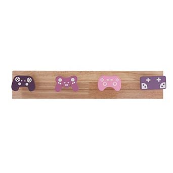 The Big One® Purple Game Controller Wall Hooks