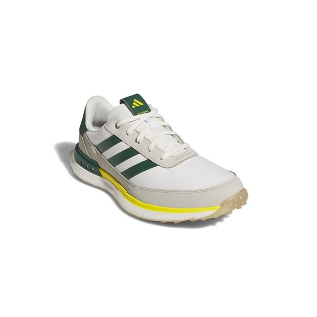 adidas gazelle silver green womens Adidas Golf Originals Coursecup Spikeless Golf Shoes – Extra Butter main image 1