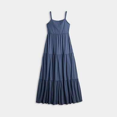 Juniors' SO® Tiered Maxi Dress