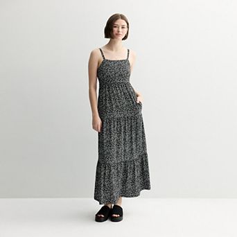 Juniors' SO® Tiered Maxi Dress