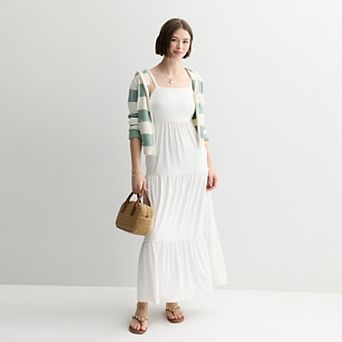 Juniors' SO® Tiered Maxi Dress