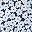 Navy Blue Floral