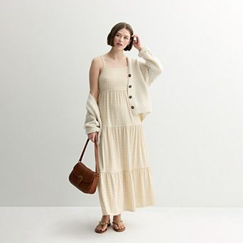 Juniors' SO® Tiered Maxi Dress