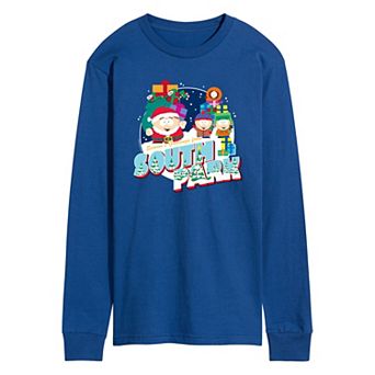Men's South Park Season's Greetings Long Sleeve Graphic Tee