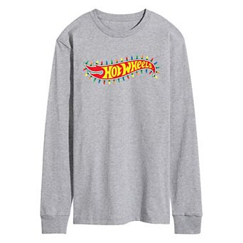 Men's Hot Wheels Logo Long Sleeve Graphic Tee