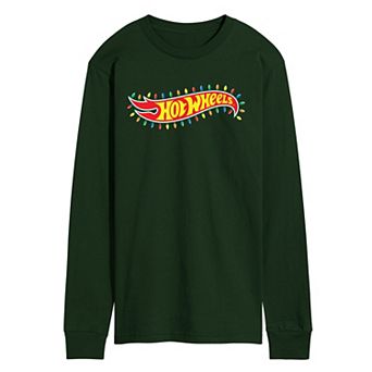 Men's Hot Wheels Logo Long Sleeve Graphic Tee