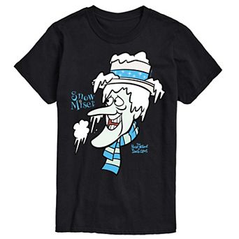 Men's The Year Without A Santa Claus Snow Miser Portrait Graphic Tee