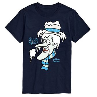 Men's The Year Without A Santa Claus Snow Miser Portrait Graphic Tee
