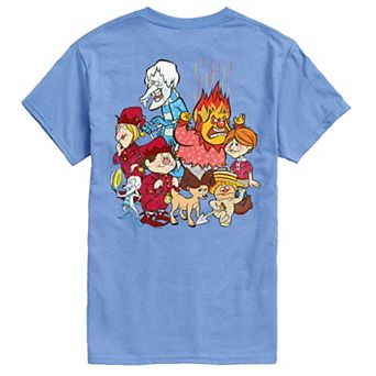 Men's The Year Without A Santa Claus Group Graphic Tee