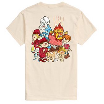 Men's The Year Without A Santa Claus Group Graphic Tee