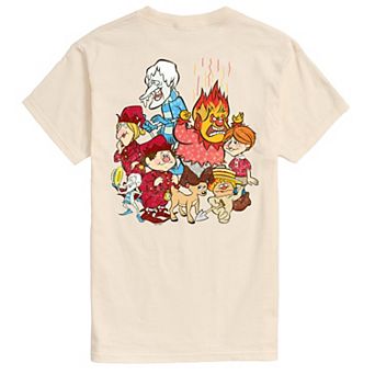 Men's The Year Without A Santa Claus Group Graphic Tee