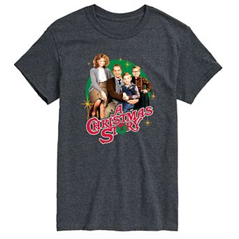 Men's A Christmas Story The Parker Family Graphic Tee
