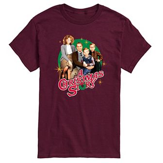 Men's A Christmas Story The Parker Family Graphic Tee