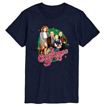 Men's A Christmas Story The Parker Family Graphic Tee