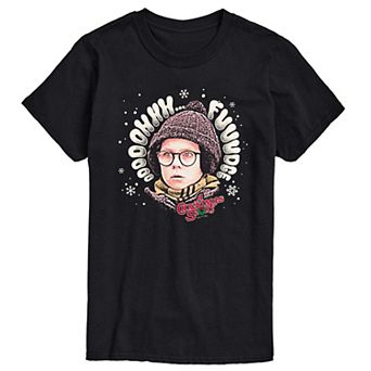 Men's A Christmas Story Oooh Fudge Graphic Tee