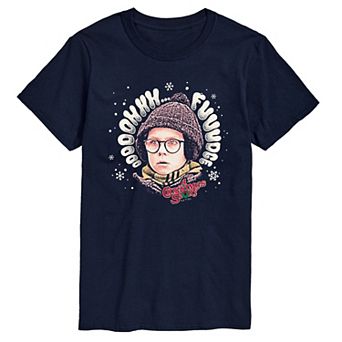 Men's A Christmas Story Oooh Fudge Graphic Tee