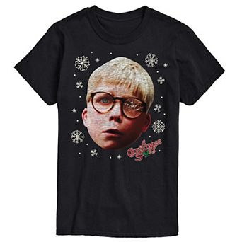 Men's A Christmas Story Ralphie Portrait Graphic Tee