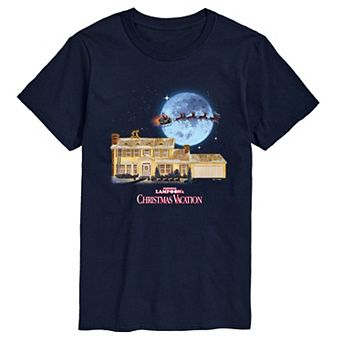 Men's National Lampoon's Christmas Vacation Griswold's House Graphic Tee
