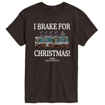 Men's National Lampoon's Christmas Vacation I Brake For Christmas Graphic Tee