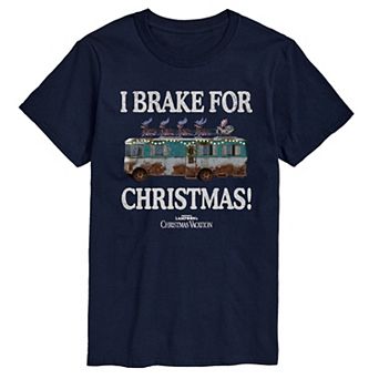 Men's National Lampoon's Christmas Vacation I Brake For Christmas Graphic Tee