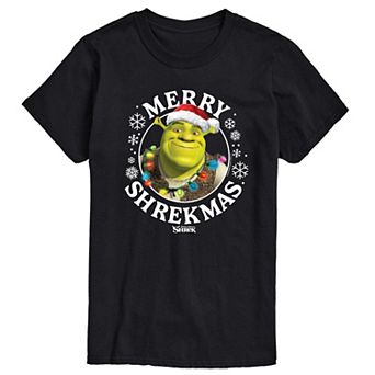 Men's Shrek Merry Shrekmas Graphic Tee