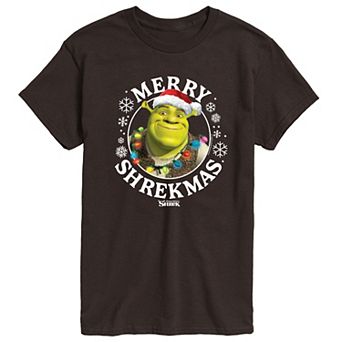 Men's Shrek Merry Shrekmas Graphic Tee
