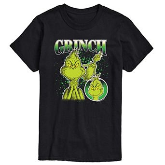 Men's Dr. Seuss The Grinch Bootleg Graphic Tee