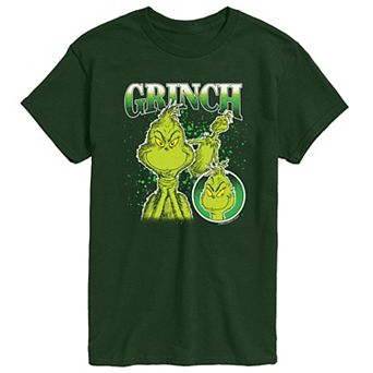 Men's Dr. Seuss The Grinch Bootleg Graphic Tee