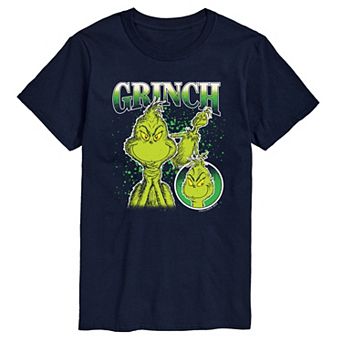Men's Dr. Seuss The Grinch Bootleg Graphic Tee